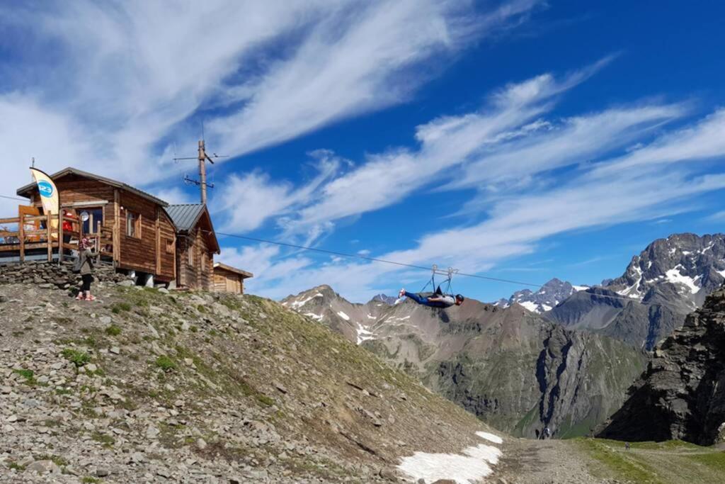 Bel Appartement Montagne Dans Le Parc Des Ecrins Orcières Exterior foto