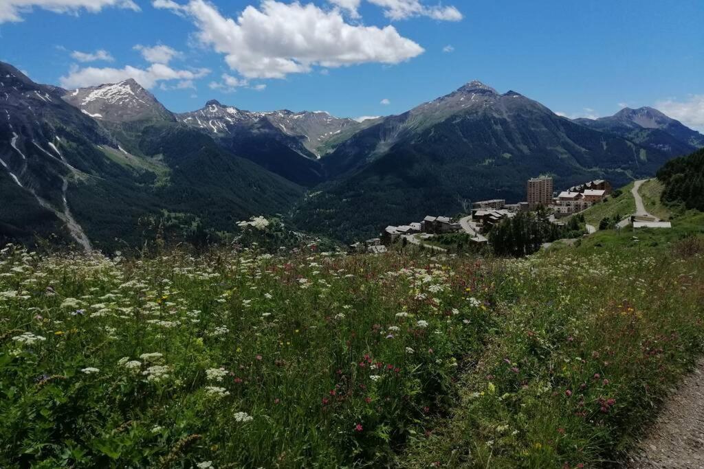 Bel Appartement Montagne Dans Le Parc Des Ecrins Orcières Exterior foto