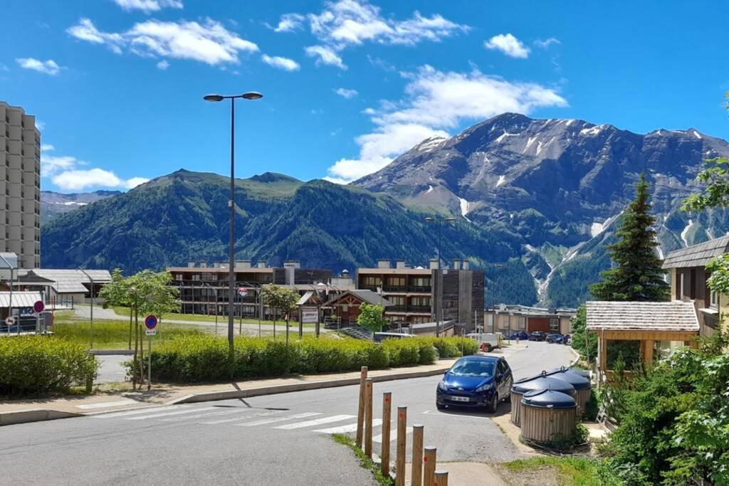 Bel Appartement Montagne Dans Le Parc Des Ecrins Orcières Exterior foto