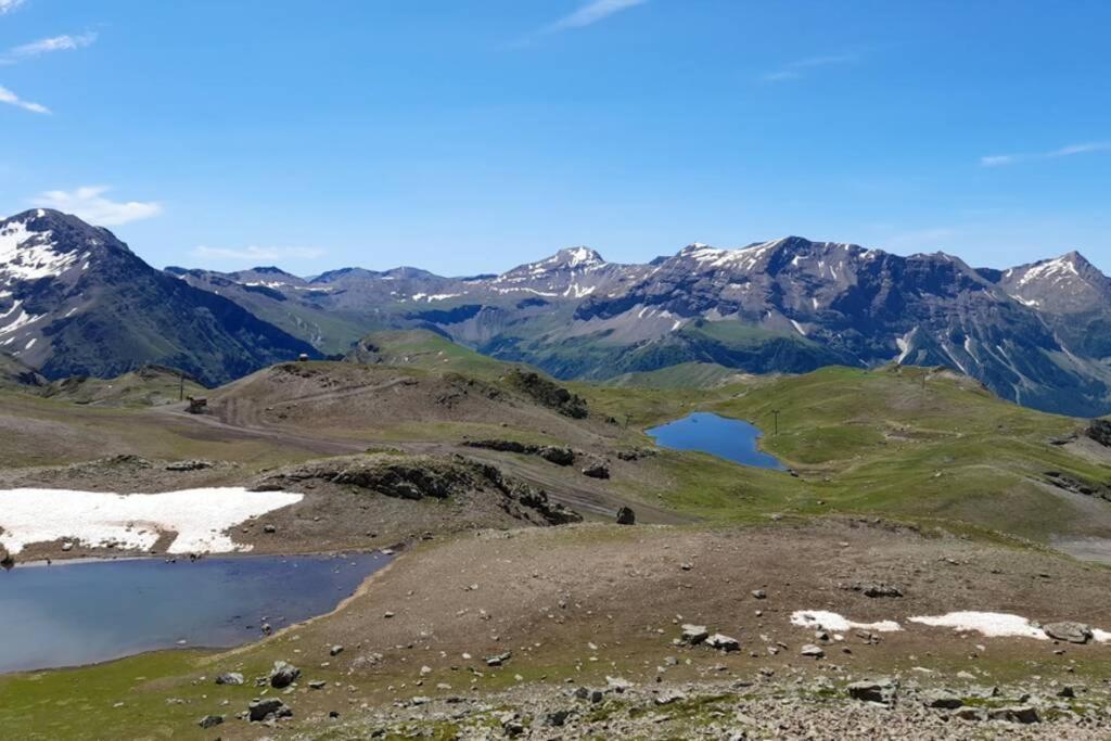 Bel Appartement Montagne Dans Le Parc Des Ecrins Orcières Exterior foto
