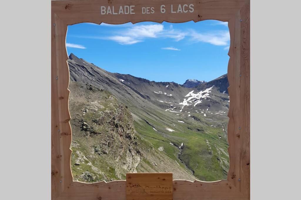 Bel Appartement Montagne Dans Le Parc Des Ecrins Orcières Exterior foto