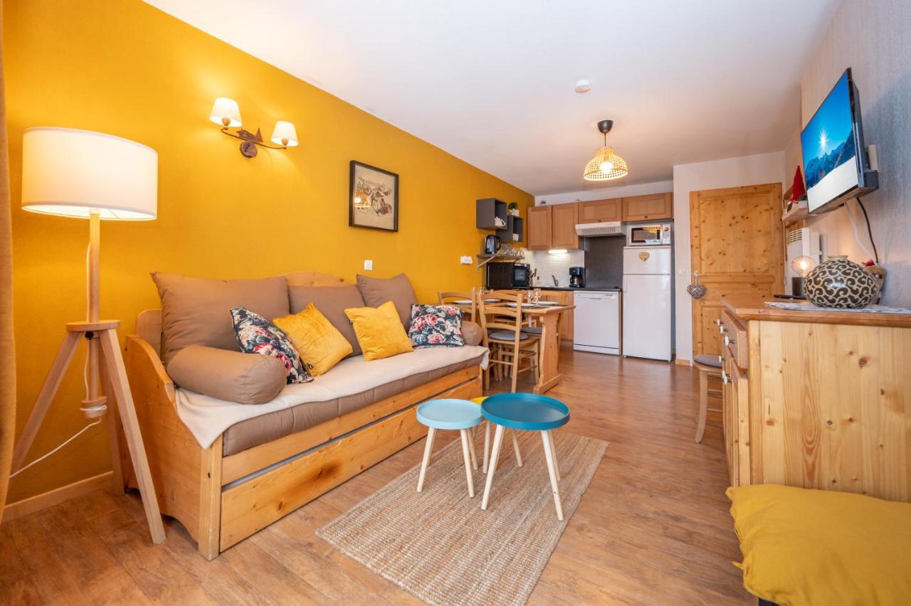 Bel Appartement Montagne Dans Le Parc Des Ecrins Orcières Exterior foto