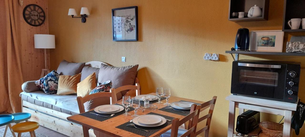 Bel Appartement Montagne Dans Le Parc Des Ecrins Orcières Exterior foto