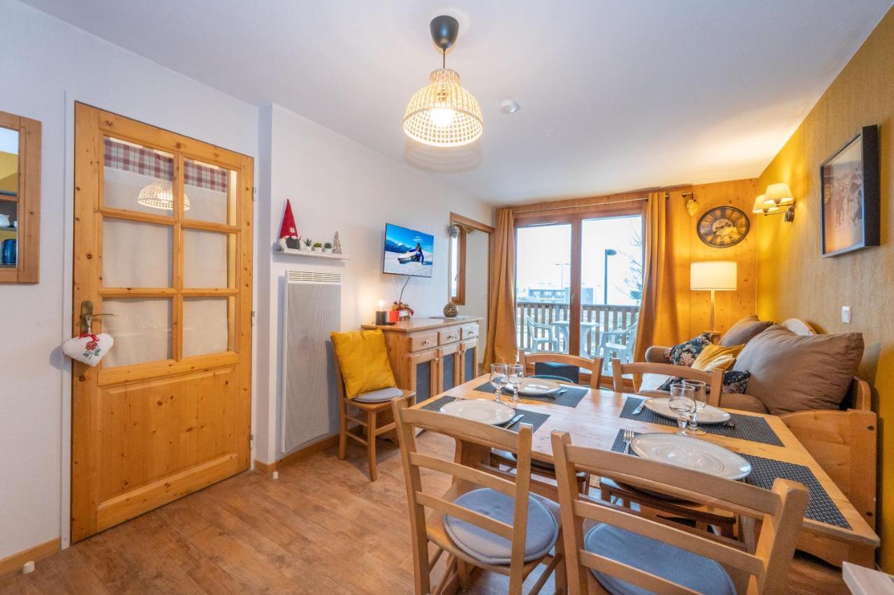Bel Appartement Montagne Dans Le Parc Des Ecrins Orcières Exterior foto